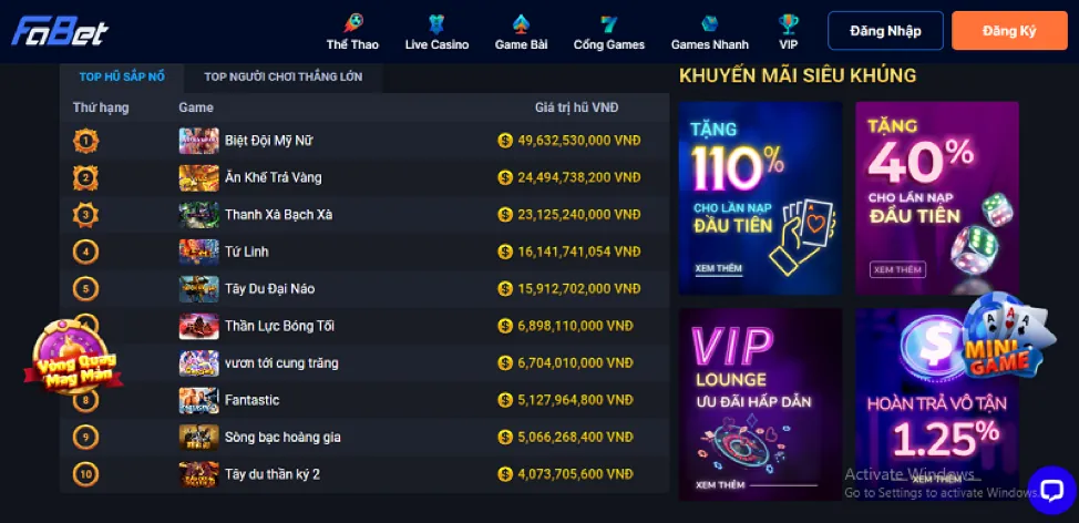 Tổng quan lợi ích chương trình VIP wstar777 nhà cái